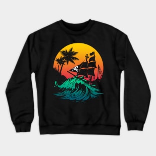 Welcome Summer Crewneck Sweatshirt